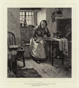 Alleen door Walter Langley
